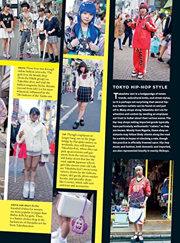 Tokyo Fashion City: A Detailed Guide to Tokyo's Trendiest Fashion Districts