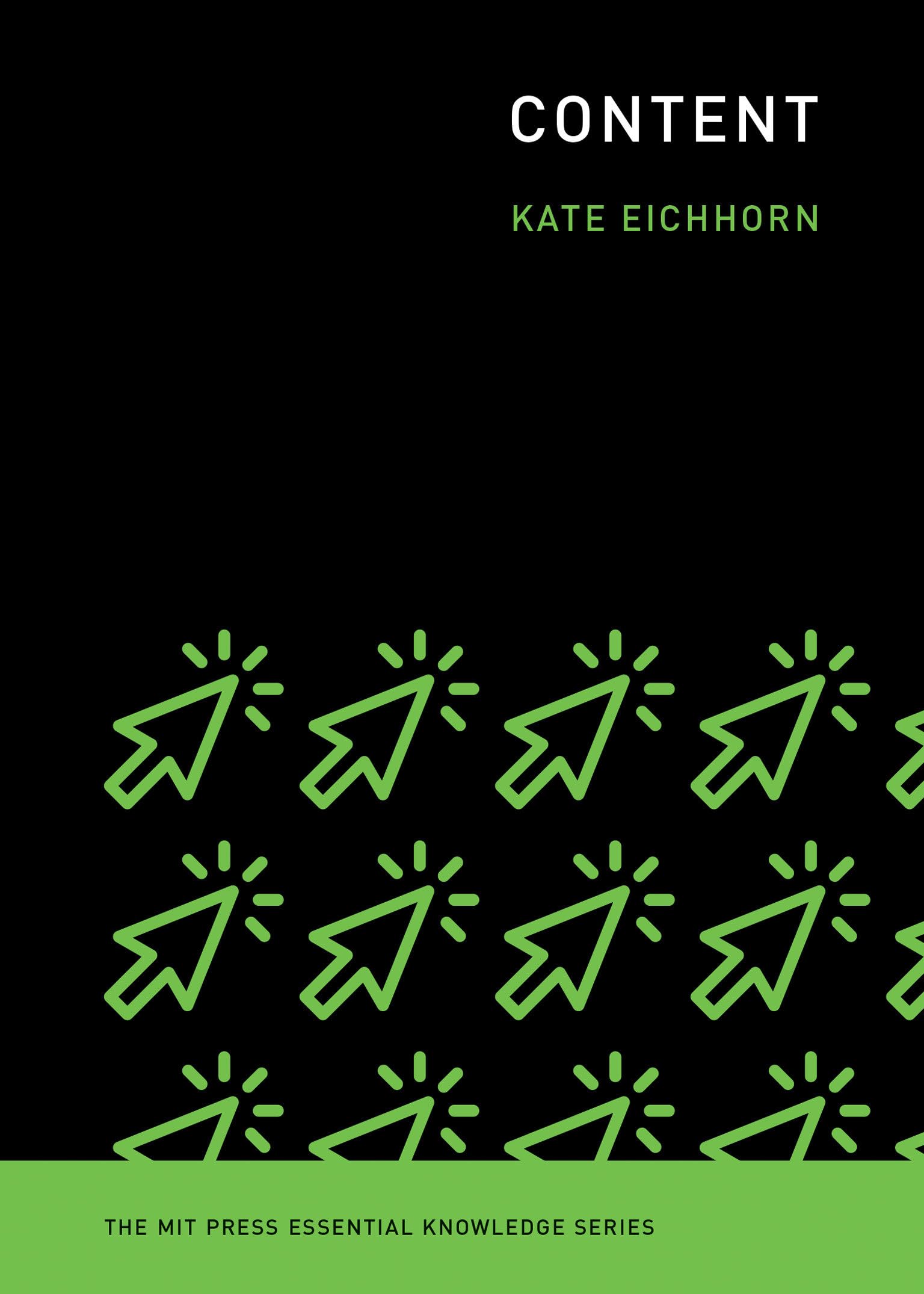Content (The MIT Press Essential Knowledge series)