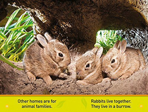 Animal Homes (National Geographic Kids Readers, Pre-Reader)
