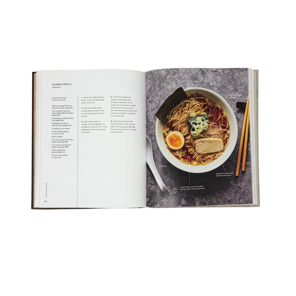 Homemade Ramen