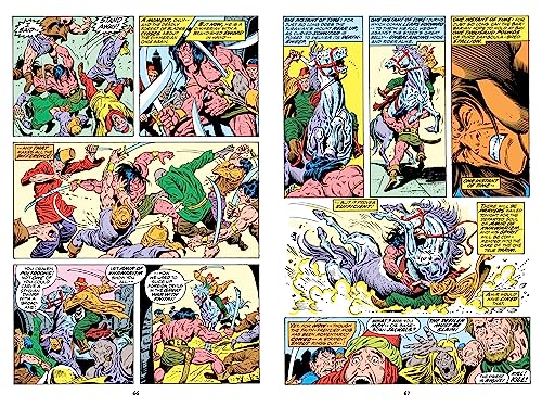 Conan The Barbarian: The Original Comics Omnibus Vol.2 (CONAN THE BARBARIAN OMNIBUS)