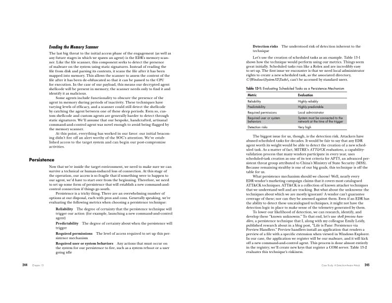 Evading EDR: The Definitive Guide to Defeating Endpoint Detection Systems.