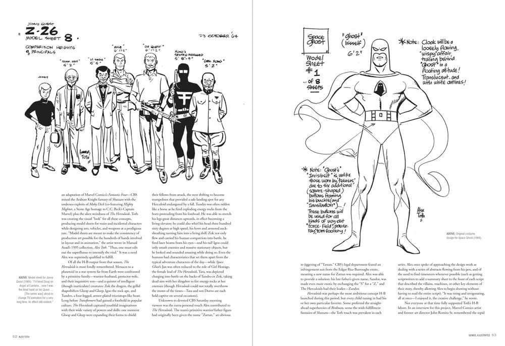 Genius, Illustrated: The Life and Art of Alex Toth