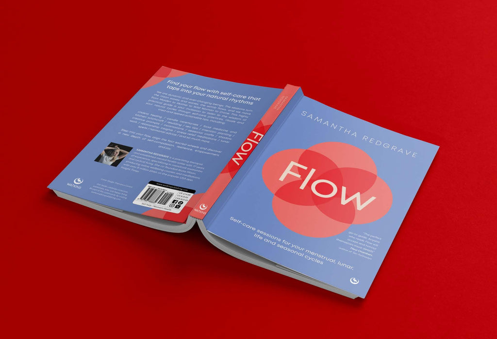 Flow: Self-care sessions for your menstrual, lunar, life and seasonal cycles