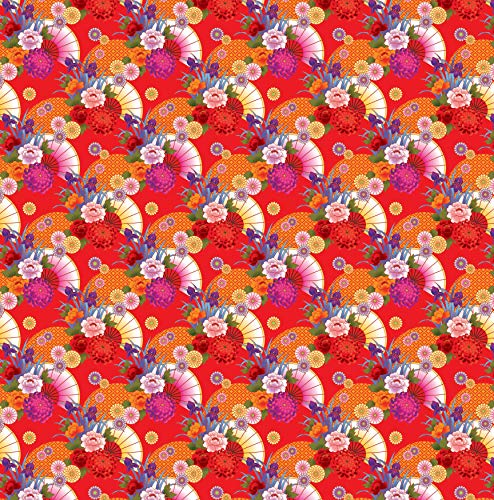 Origami Flowers Kit: 41 Easy-to-fold Models - Includes 98 Sheets of Special Origami Paper (Kit with Two Origami Books of 41 Projects) Great for Kids and Adults!