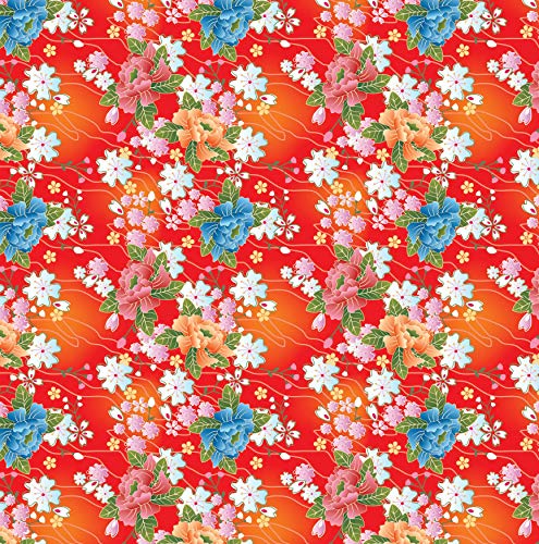 Origami Flowers Kit: 41 Easy-to-fold Models - Includes 98 Sheets of Special Origami Paper (Kit with Two Origami Books of 41 Projects) Great for Kids and Adults!