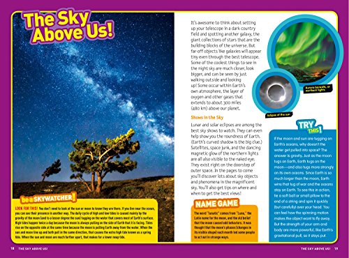 Ultimate Explorer Field Guide: Night Sky: Find Adventure! Go Outside! Have Fun! Be a Backyard Stargazer! (National Geographic Kids Ultimate Explorer Field Guide) (NGK Ultimate Explorer Field Guides)