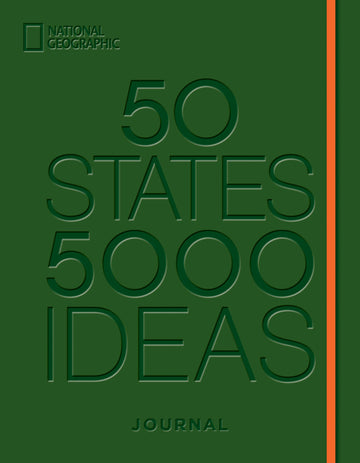 50 States, 5,000 Ideas Journal