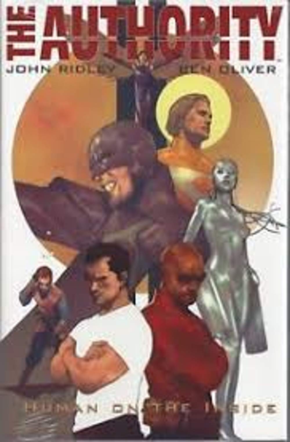 Authority, The: Human on the Inside