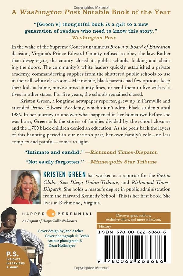 Something Must Be Done About Prince Edward County: A Family, a Virginia Town, a Civil Rights Battle