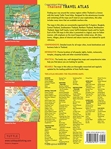 Thailand Travel Atlas
