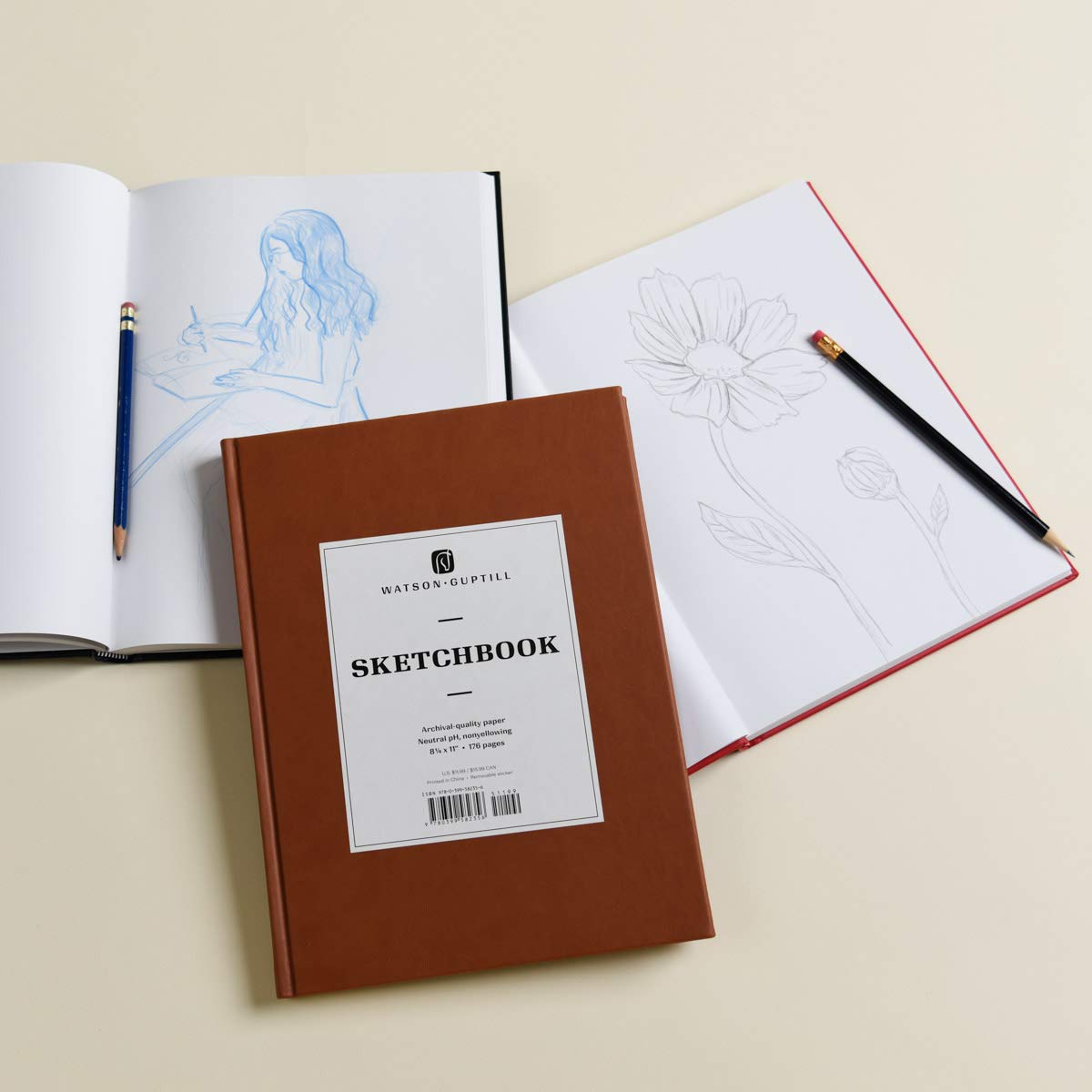 Large Sketchbook (Chestnut Brown) (Watson-Guptill Sketchbooks)