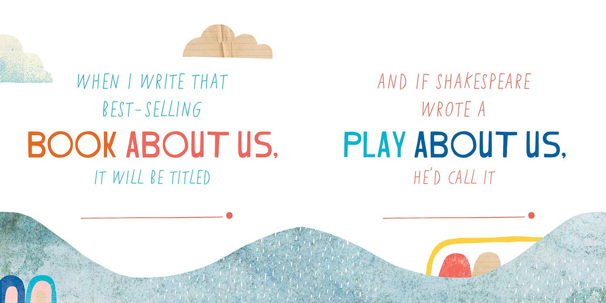 Yay, Us!: Made for You By . . . (Fill-in-the-Blanks)