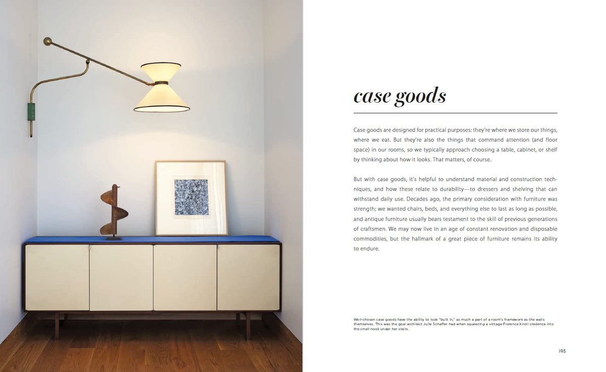 The Finer Things: Timeless Furniture, Textiles, and Details
