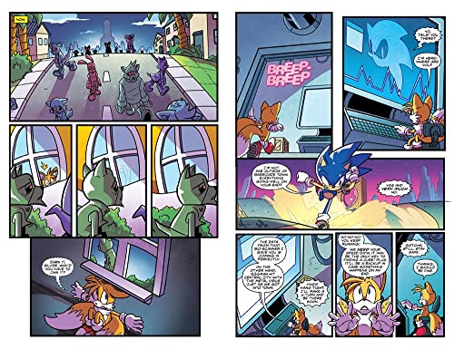 Sonic the Hedgehog: The IDW Collection, Vol. 3