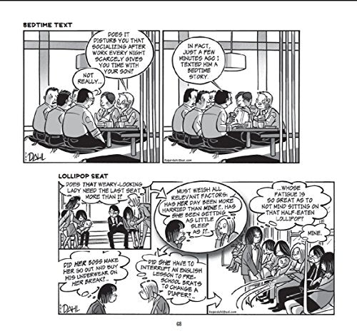 Roger Dahl's Comic Japan: Best of Zero Gravity Cartoons from The Japan Times-The Lighter Side of Tokyo Life
