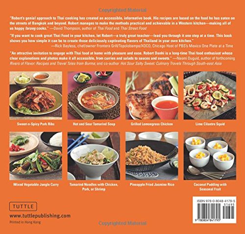 Easy Thai Cooking: 75 Family-style Dishes You can Prepare in Minutes