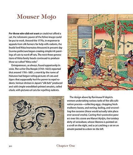 Divine Felines: The Cat in Japanese Art: with over 200 illustrations