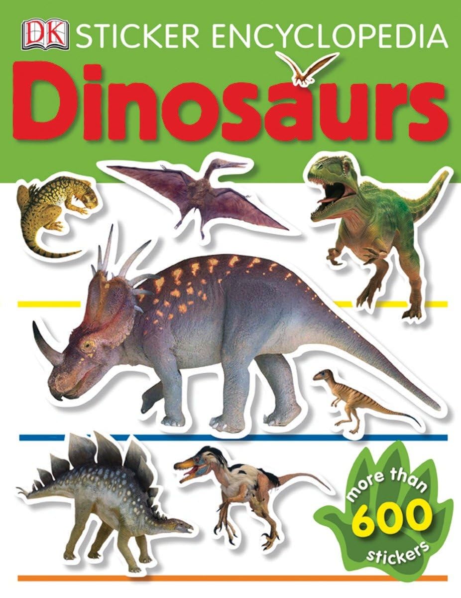 Sticker Encyclopedia: Dinosaurs