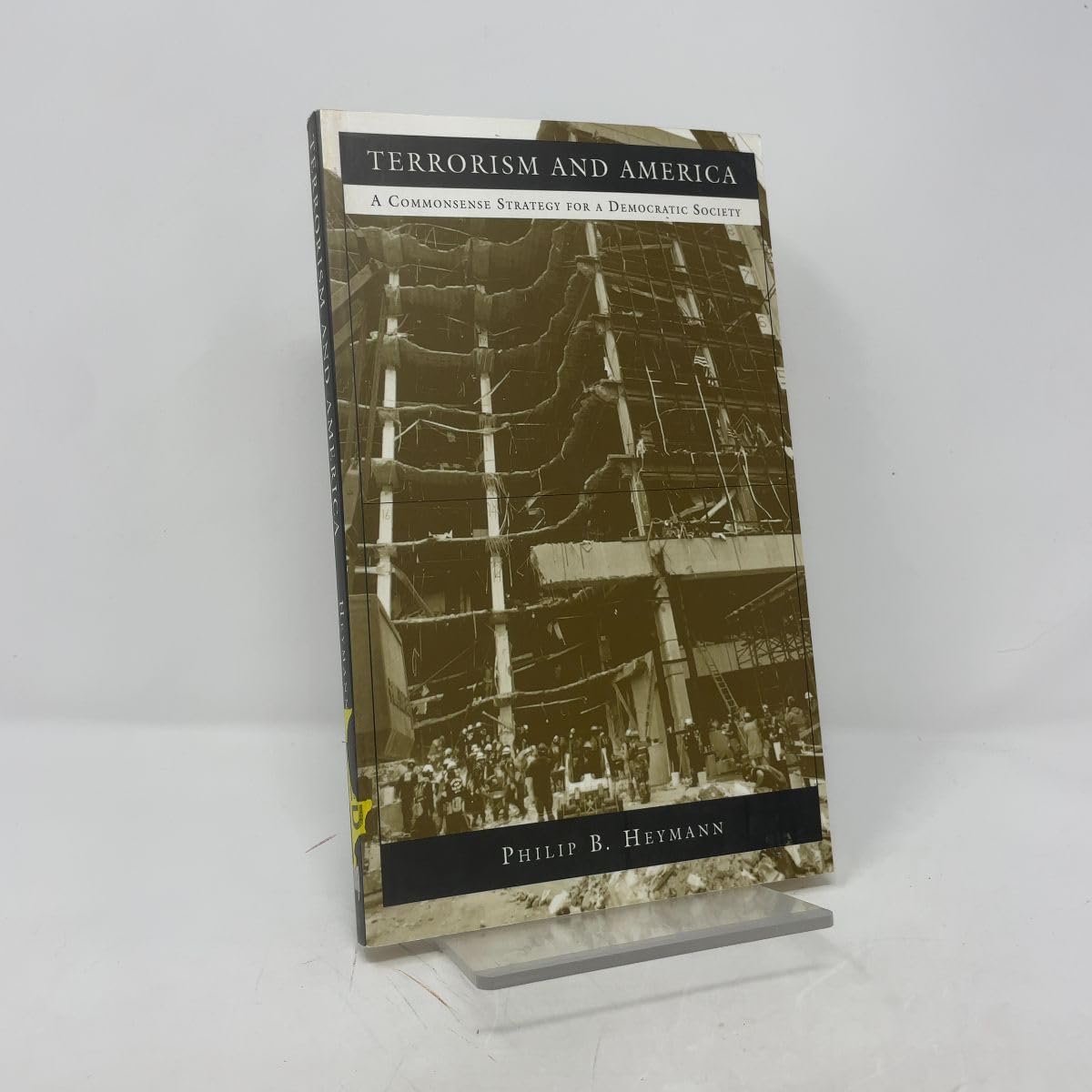 Terrorism and America: A Commonsense Strategy for a Democratic Society (BCSIA Studies in International Security)
