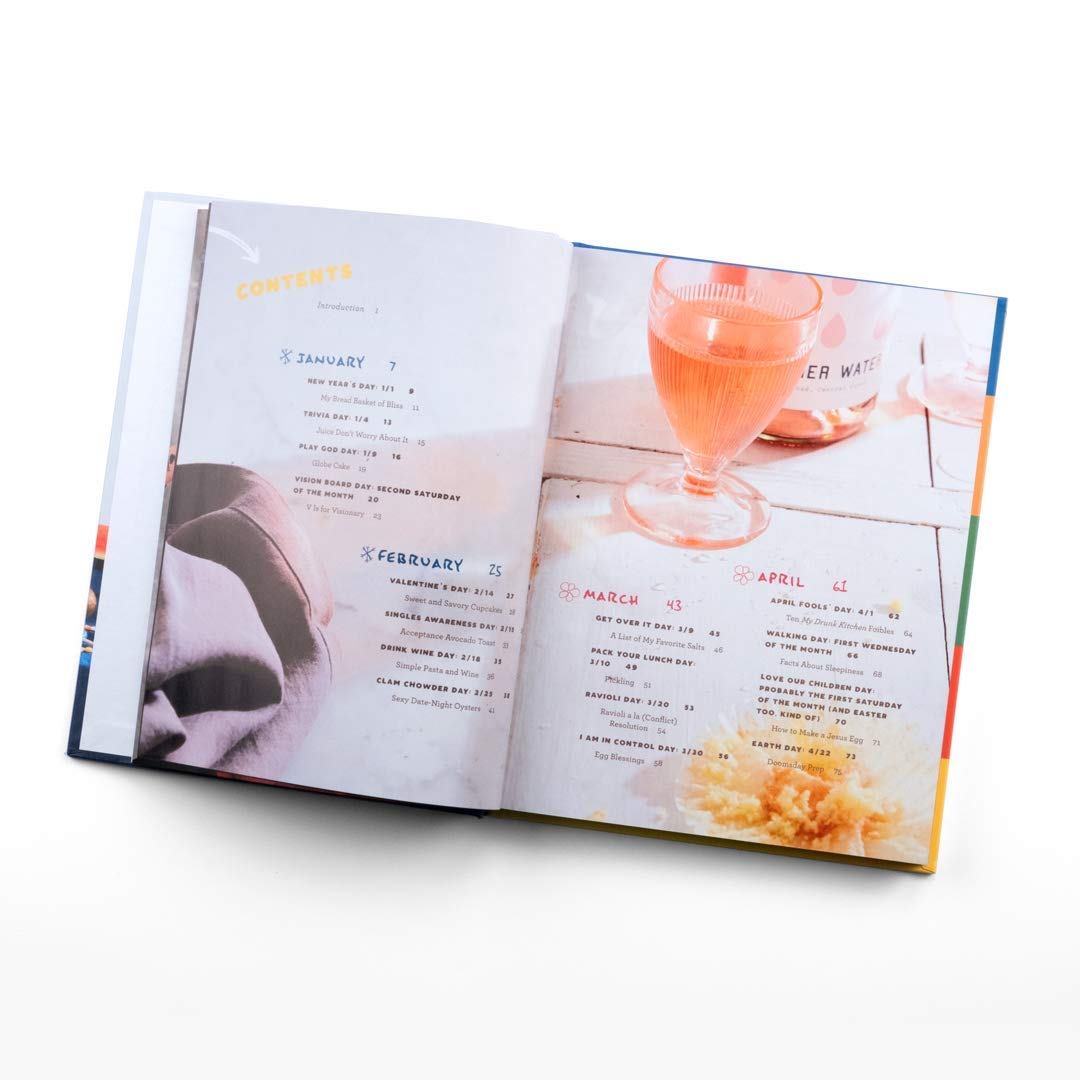 My Drunk Kitchen Holidays!: How to Savor and Celebrate the Year: A Cookbook