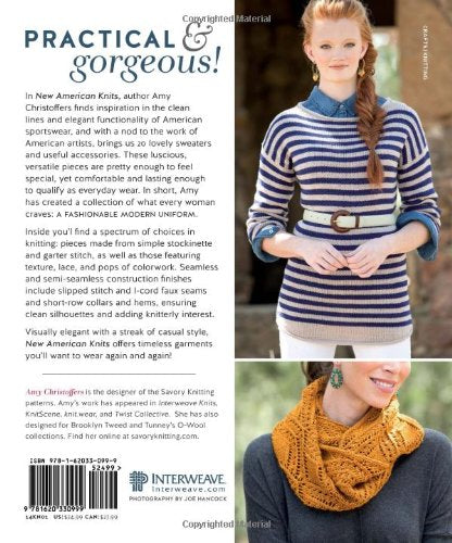New American Knits: Classic Sportswear Patterns