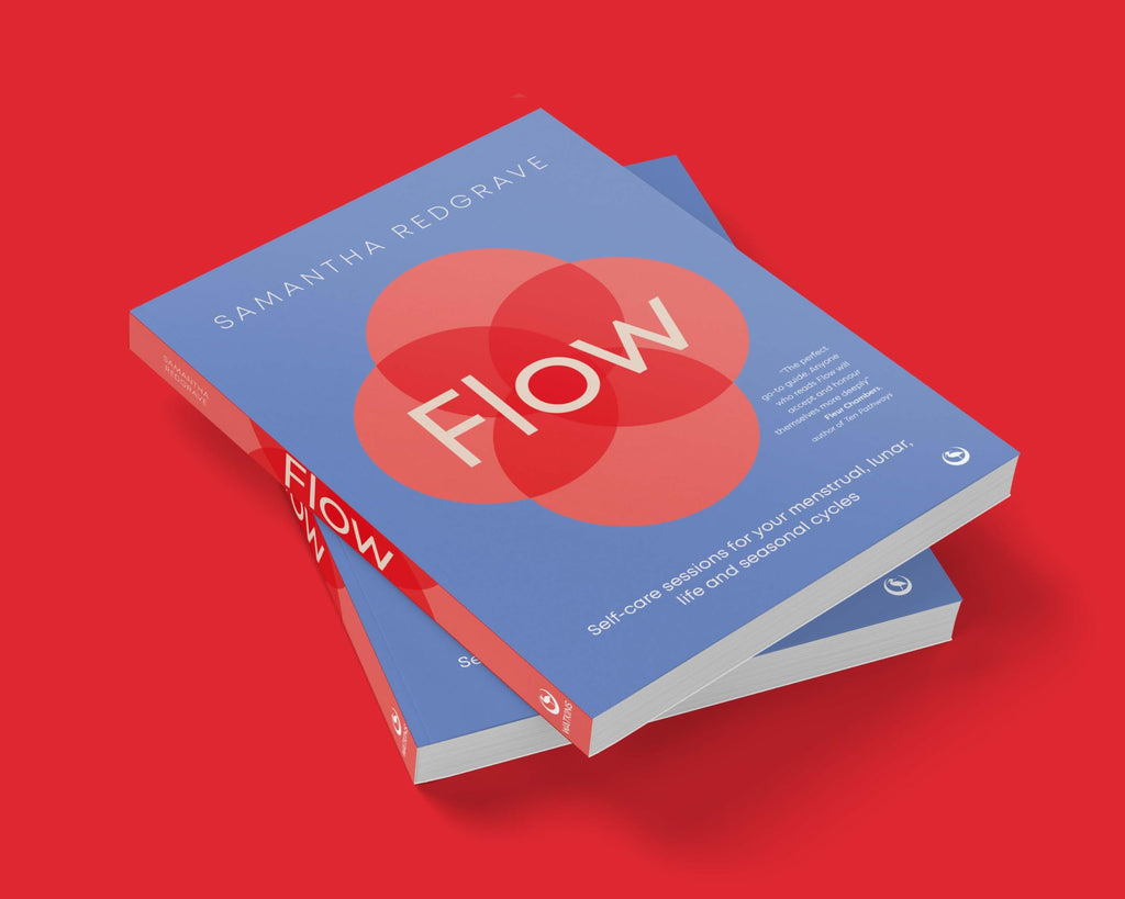 Flow: Self-care sessions for your menstrual, lunar, life and seasonal cycles