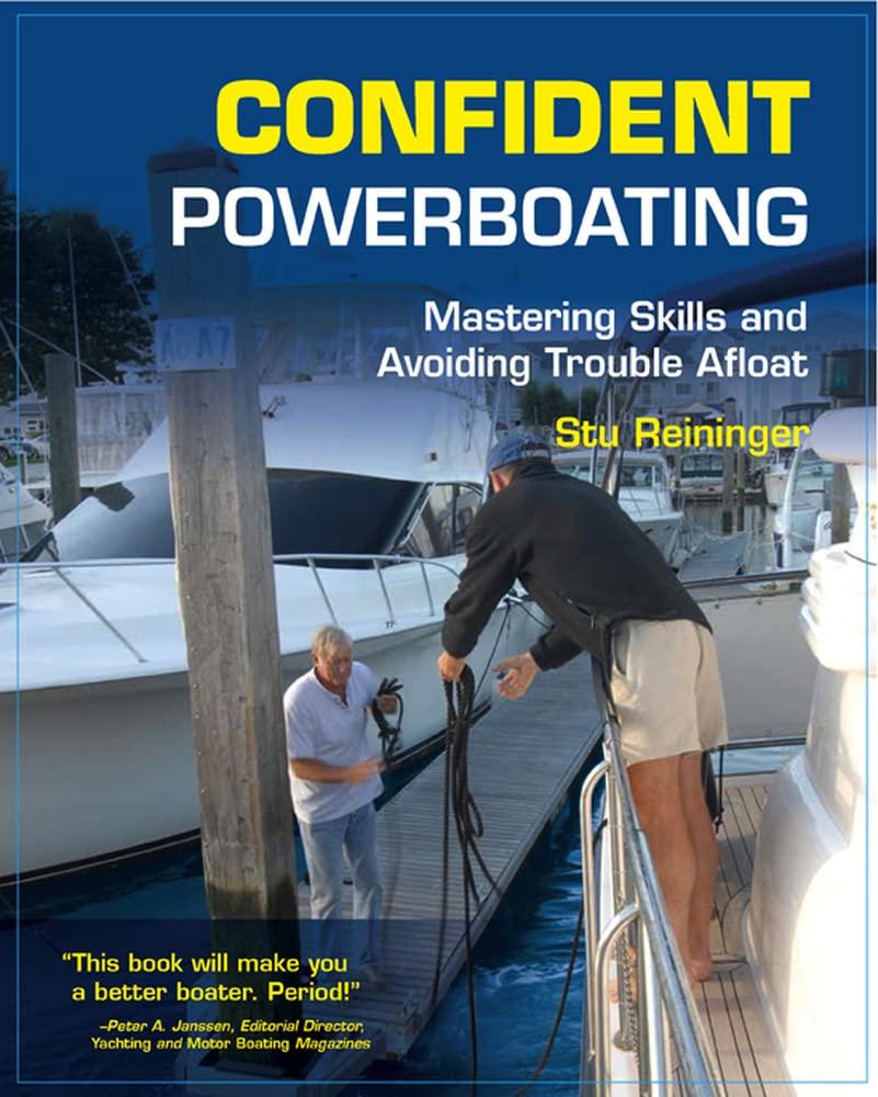 Confident Powerboating: Mastering Skills and Avoiding Troubles Afloat