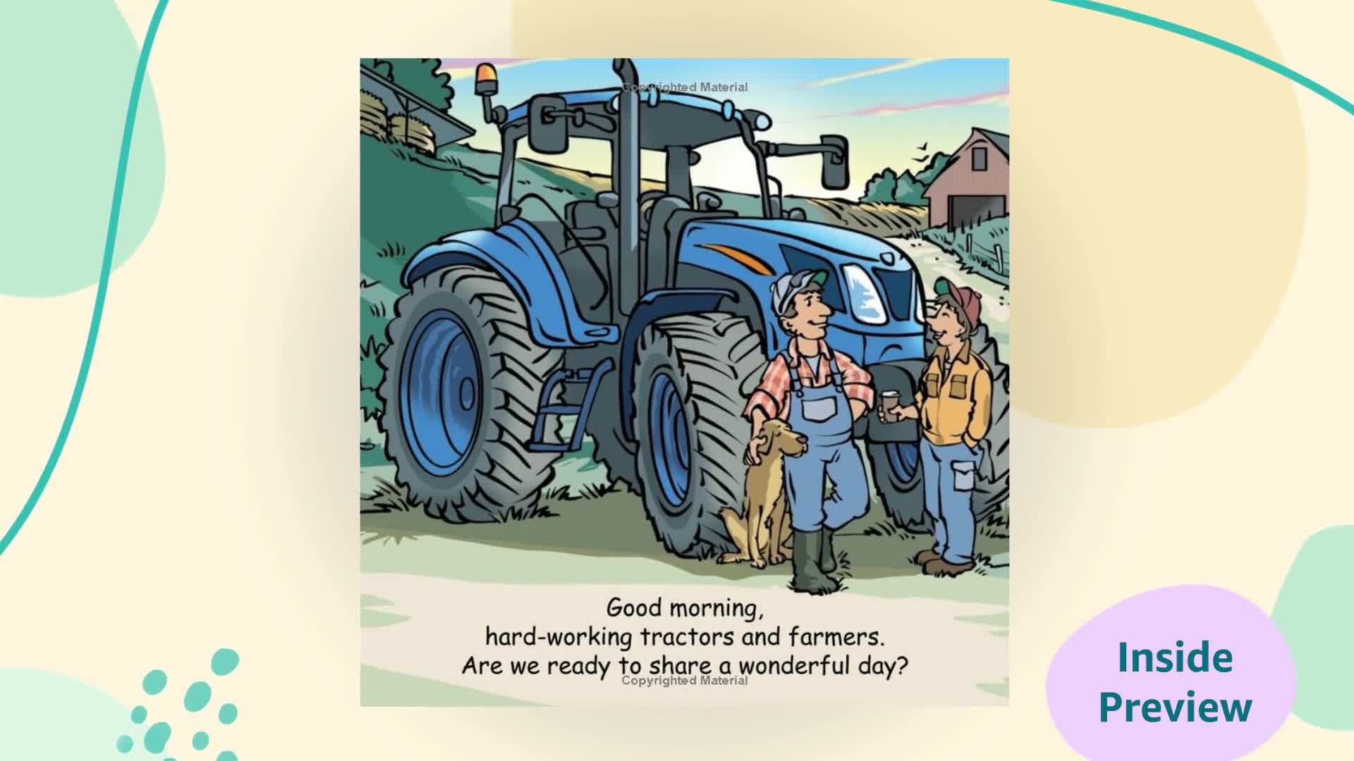 Good Night Tractors (Good Night Our World)