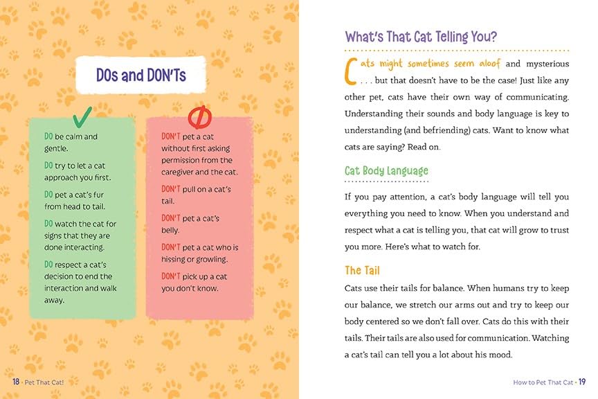 Pet That Cat!: A Handbook for Making Feline Friends