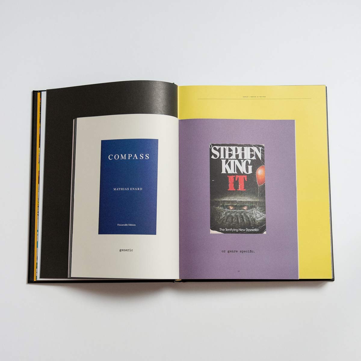The Look of the Book: Jackets, Covers, and Art at the Edges of Literature