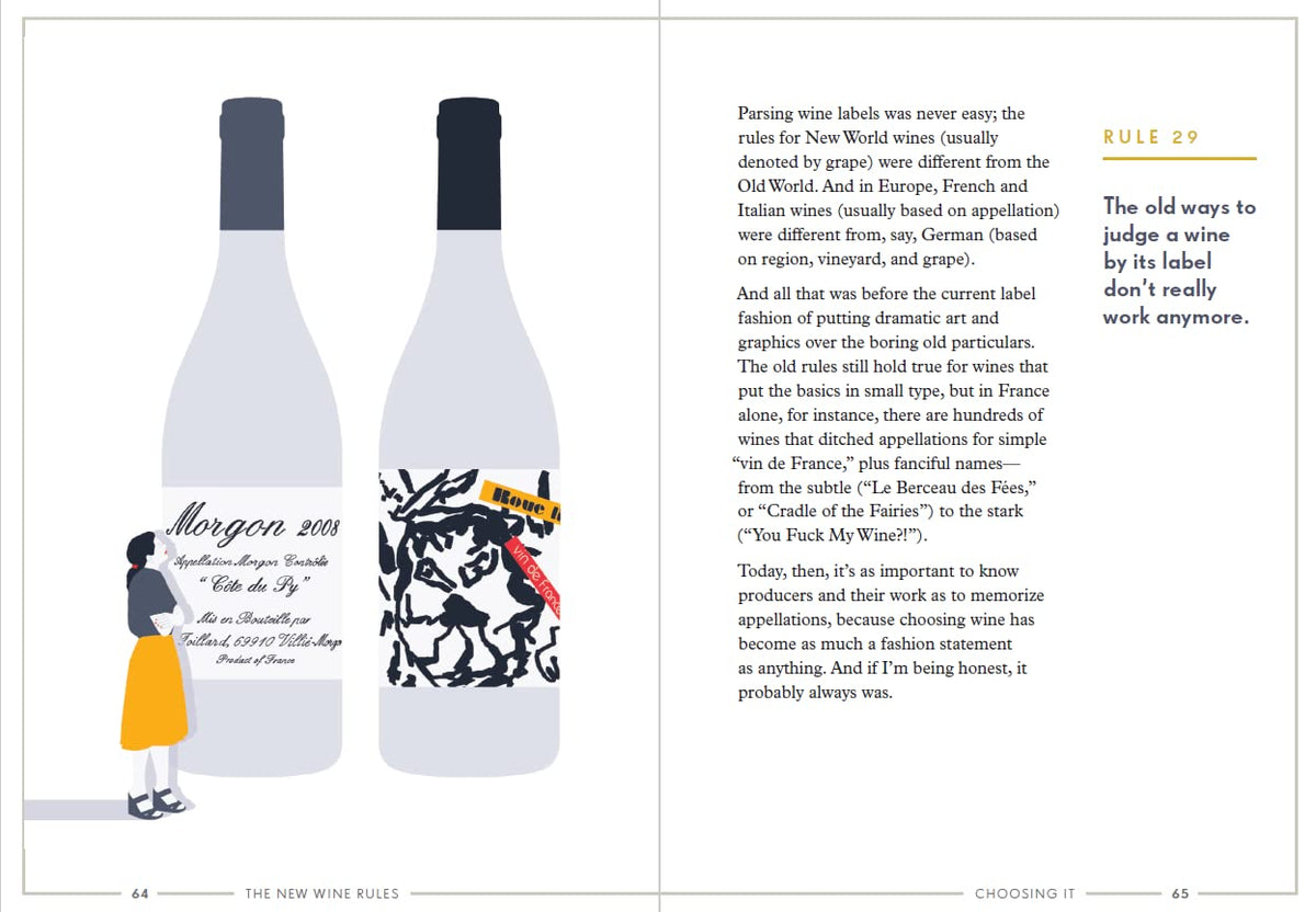 The New Wine Rules: A Genuinely Helpful Guide to Everything You Need to Know
