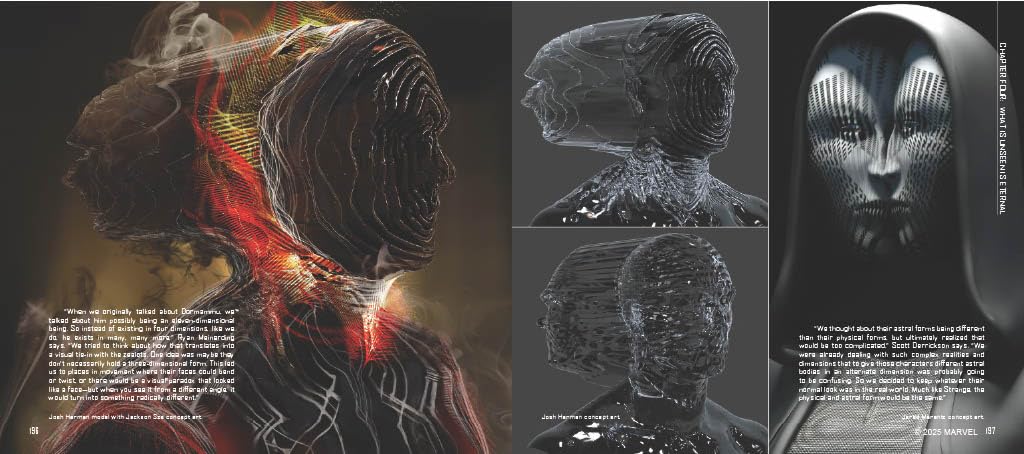Marvel Studios' The Infinity Saga - Doctor Strange: The Art of the Movie