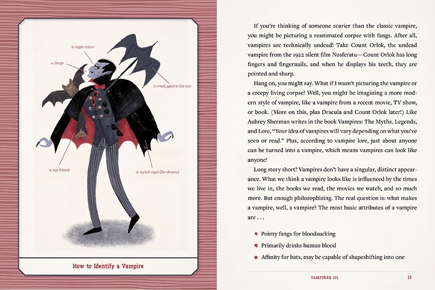 Hanging with Vampires: A Totally Factual Field Guide to the Supernatural