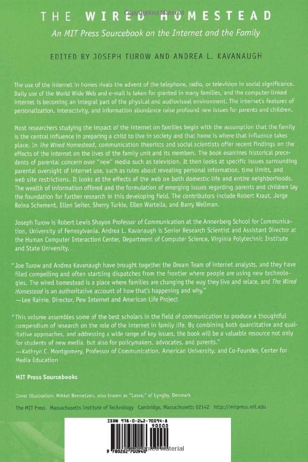 The Wired Homestead: An MIT Press Sourcebook on the Internet and the Family (Mit Press Sourcebooks)