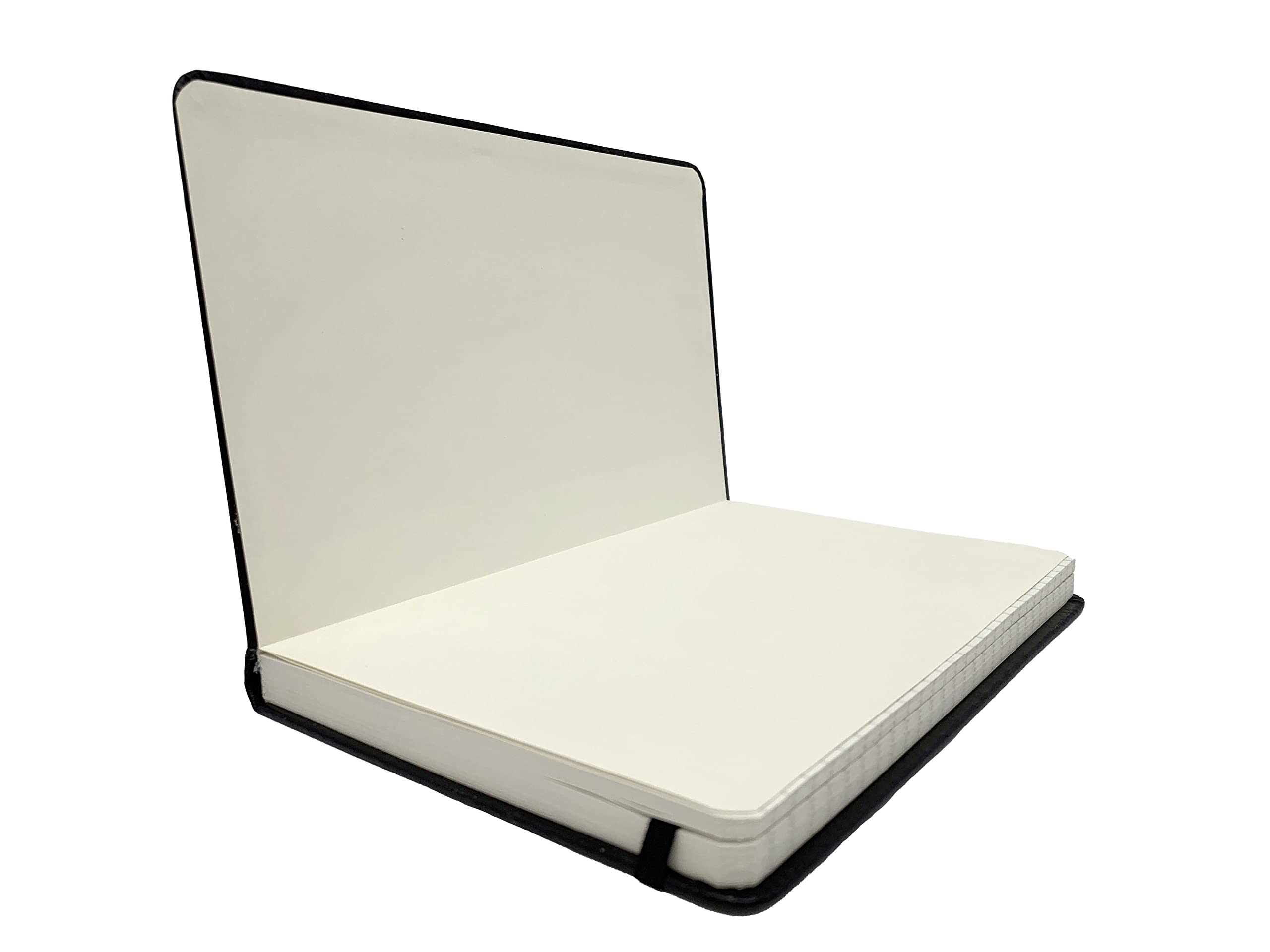 Lined Journal Notebook, Hard Cover Leatherette, Medium 5.25 X 8.25 inches, 70 Gram Paper.