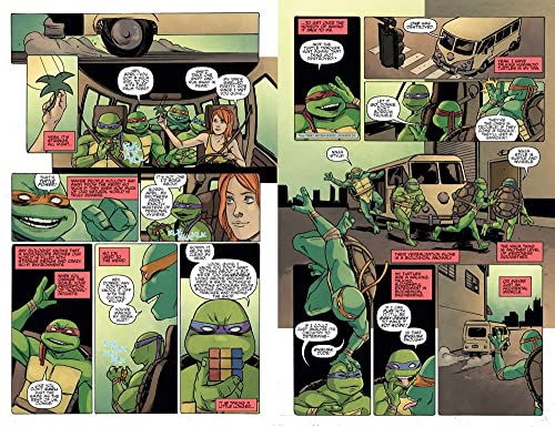 Best of Teenage Mutant Ninja Turtles Collection, Vol. 2