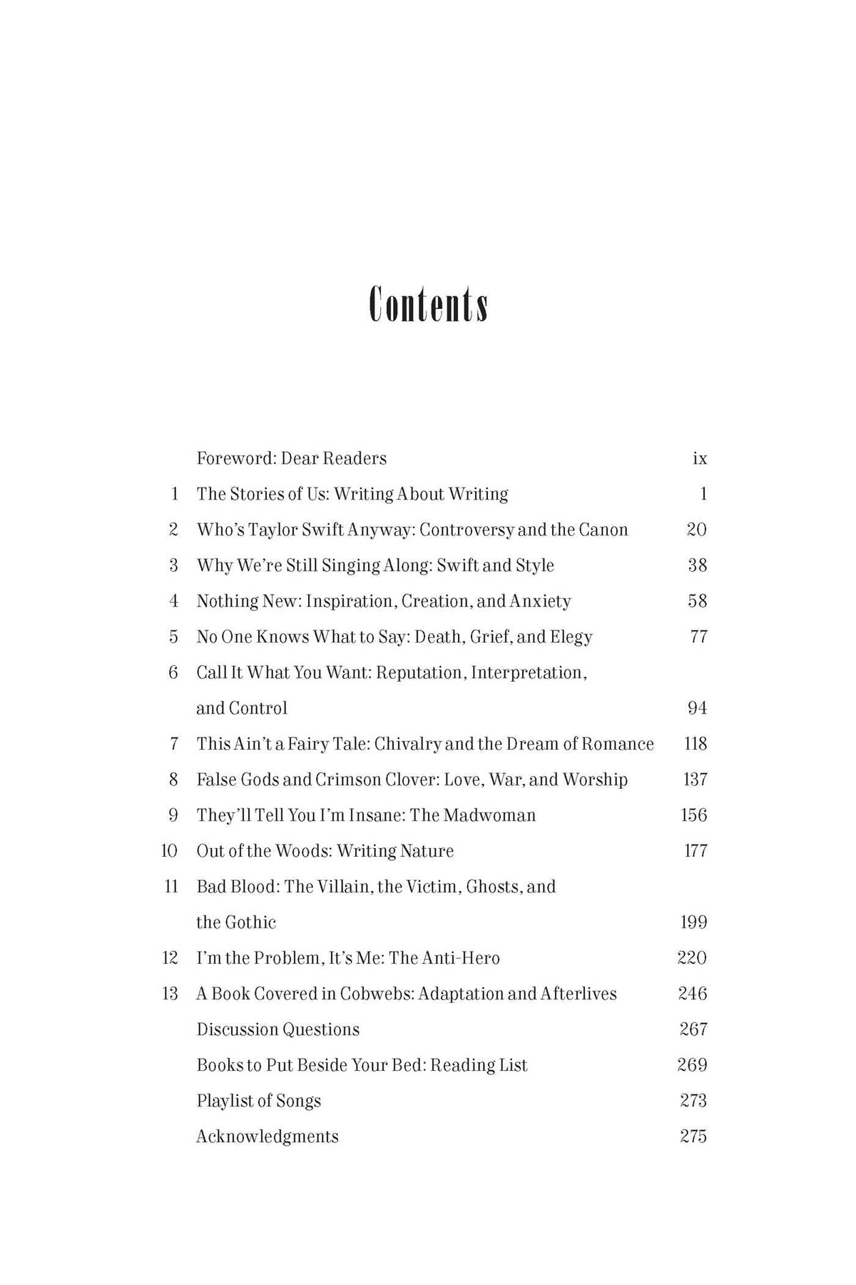 Swifterature: A Love Story: English Literature and Taylor Swift
