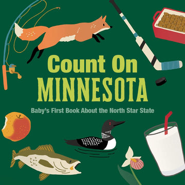Count On Minnesota: Baby's First Book About the North Star State