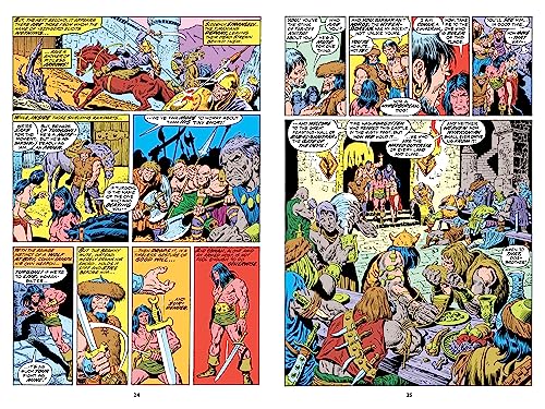 Conan The Barbarian: The Original Comics Omnibus Vol.2 (CONAN THE BARBARIAN OMNIBUS)