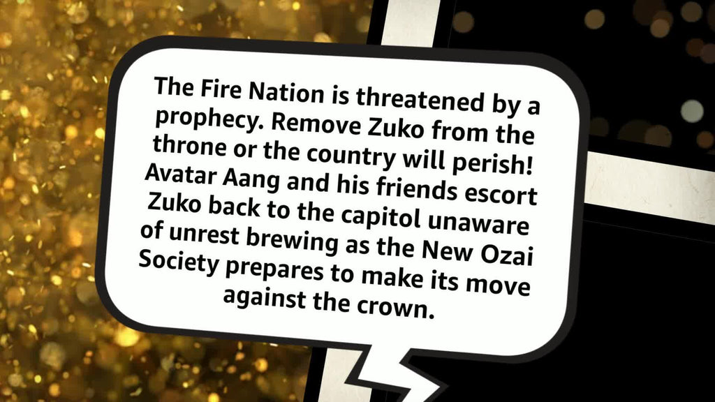 Avatar: The Last Airbender - Smoke and Shadow Part One