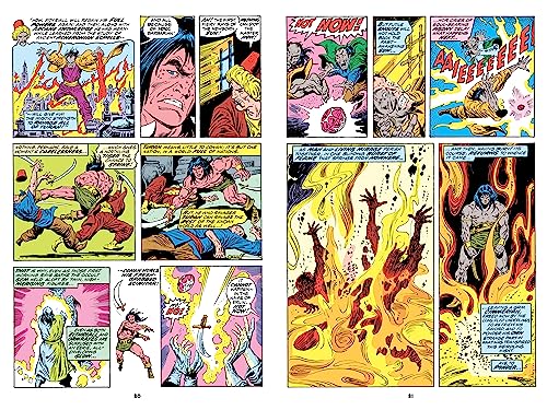 Conan The Barbarian: The Original Comics Omnibus Vol.2 (CONAN THE BARBARIAN OMNIBUS)