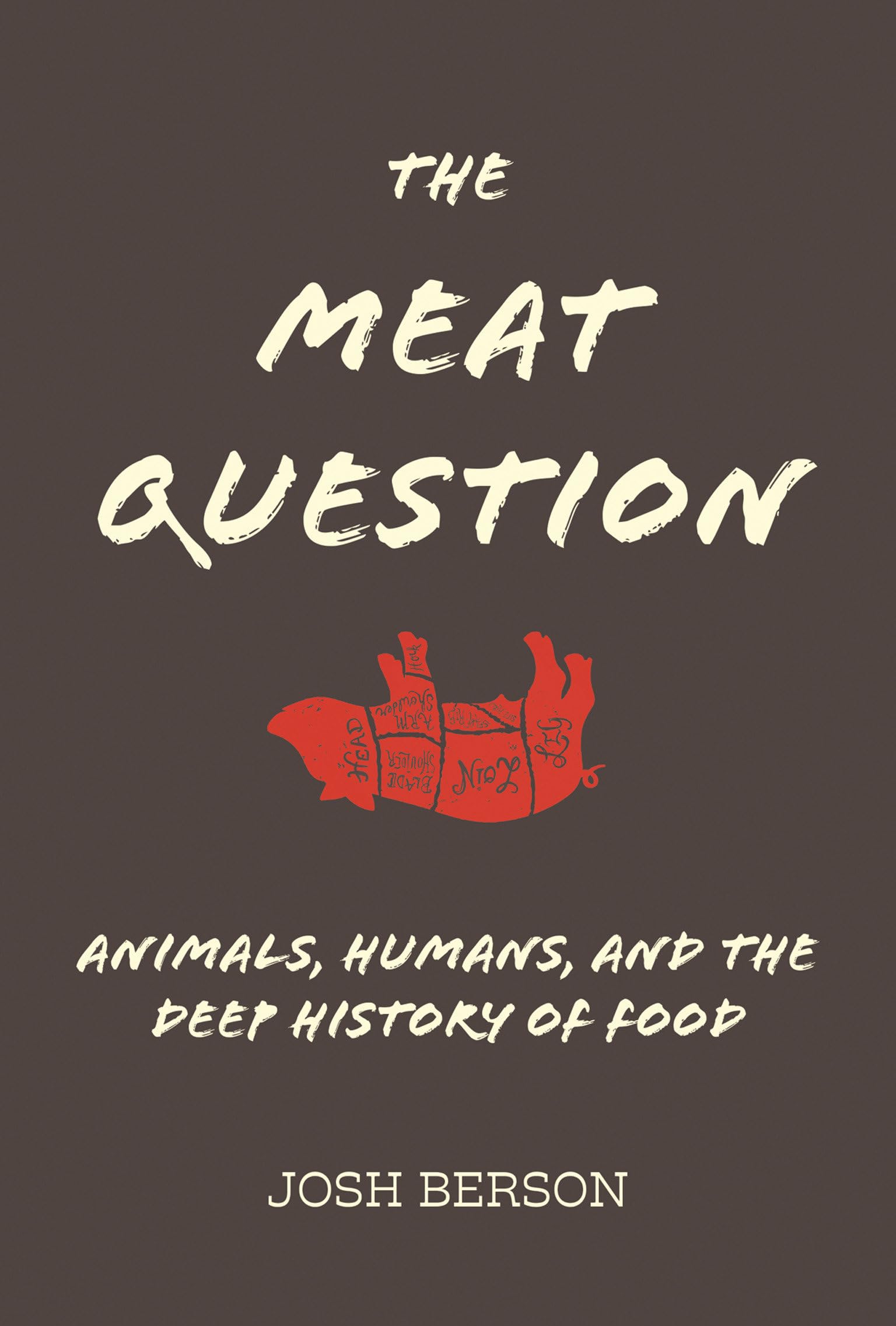 The Meat Question: Animals, Humans, and the Deep History of Food (Mit Press)