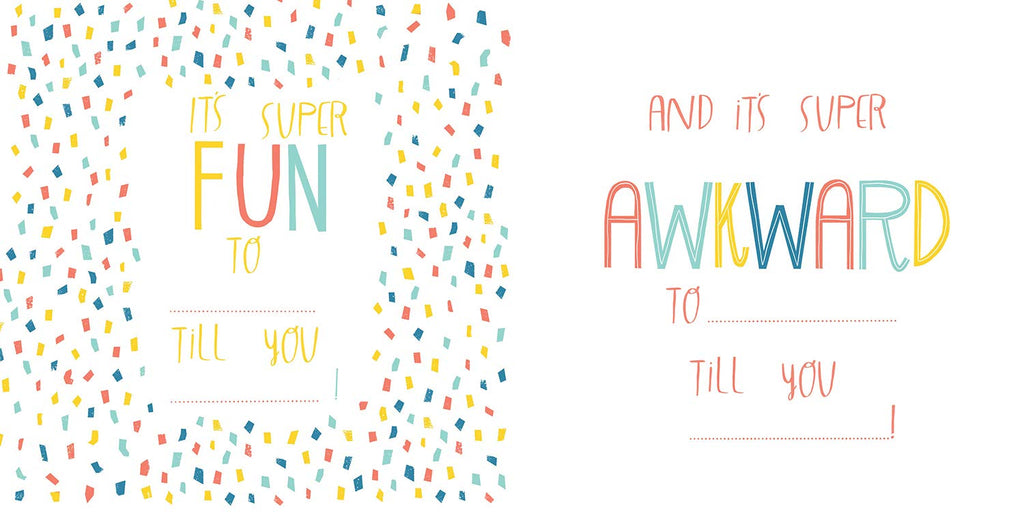 Here's to Your Ridiculous Life: Made for You By . . . (Fill-in-the-Blanks)