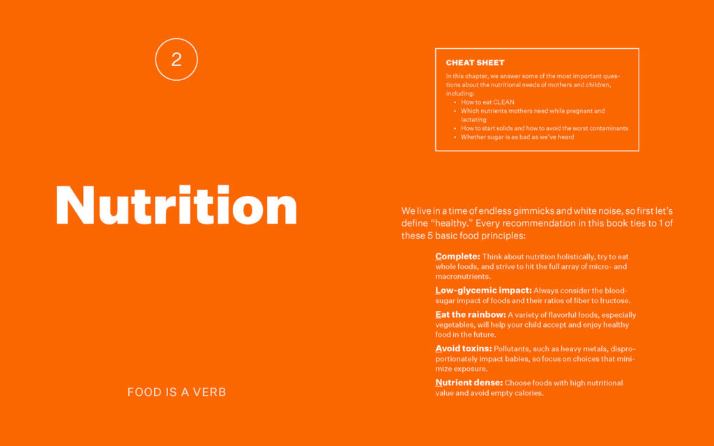 First Bites: A Science-Based Guide to Nutrition for Baby's First 1,000 Days