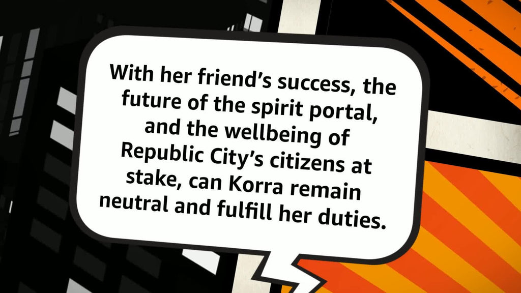 The Legend of Korra Turf Wars Part Two