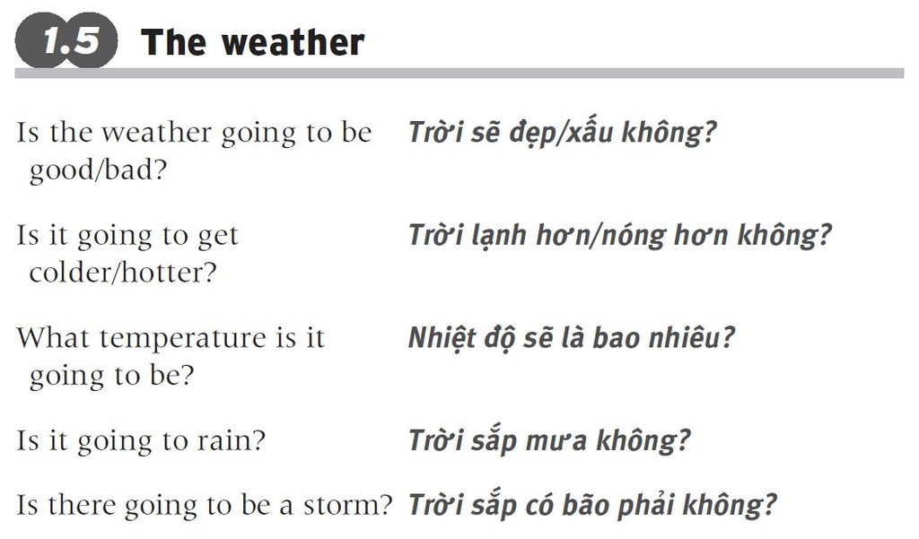 Essential Vietnamese: Speak Vietnamese with Confidence! (Vietnamese Phrasebook & Dictionary) (Essential Phrasebook & Disctionary Serie)