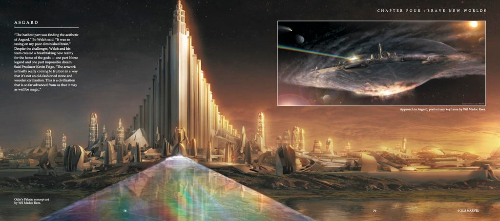 Marvel Studios' The Infinity Saga - Thor: The Art of the Movie