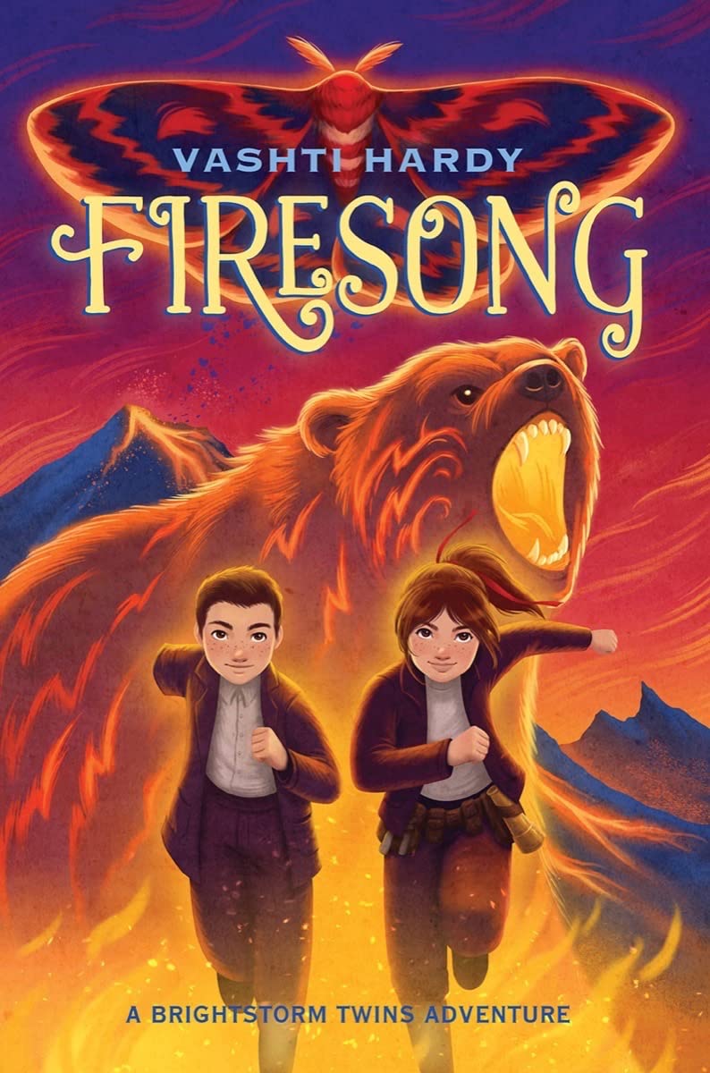 Firesong (Brightstorm Twins, 3)