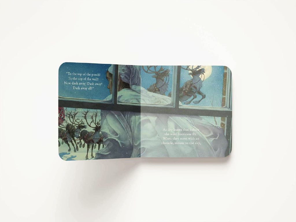 The Night Before Christmas Oversized Padded Board Book: The Classic Edition (Oversized Padded Board Books)